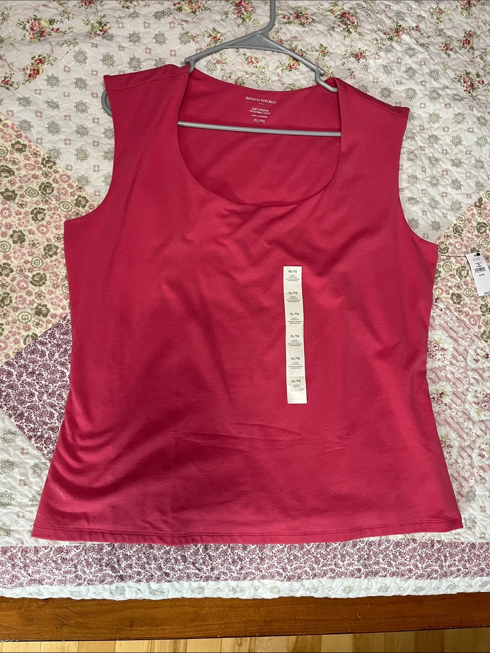 Banana Republic top XL